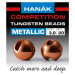 Hanák Competition Hanák Tungstenové Hlavičky Metallic Hnědé Průměr: 4,0mm