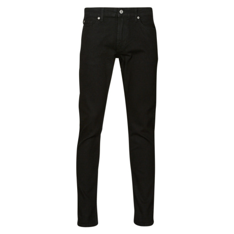 Only & Sons ONSLOOM BLACK 4324 JEANS VD Černá