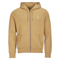 Polo Ralph Lauren SWEATSHIRT ZIPPE EN DOUBLE KNIT TECH Béžová