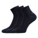 Voxx Metym Unisex sportovní ponožky - 3 páry BM000001251300100116 tmavě modrá