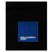 Rukavice karl lagerfeld jeans knitted logo glove černá