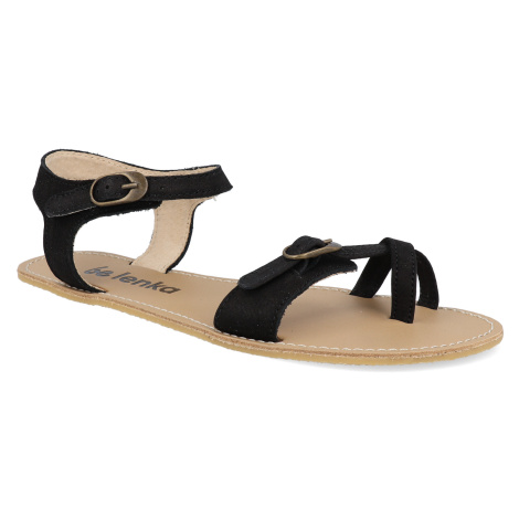 Barefoot sandály Be Lenka - Claire Black černé