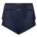 esmara® Dámské tvarující kalhotky XXL, 2 kusy (navy modrá)