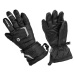 BLIZZARD-Reflex junior ski gloves, black/silver Černá