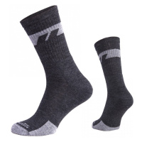 Ponožky Alpine Merino Medium Pentagon® – Cinder Grey