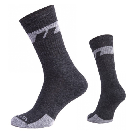 Ponožky Alpine Merino Medium Pentagon® – Cinder Grey PentagonTactical