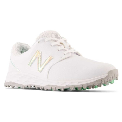 New Balance FRESH FOAM BREATHE W Dámská golfová obuv, bílá, velikost 41