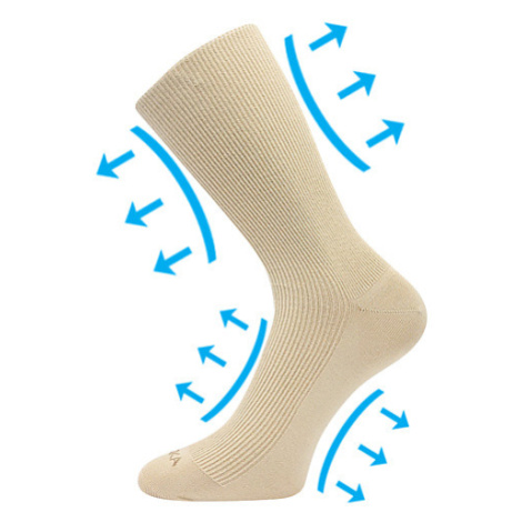 LONKA® ponožky Oregan béžová 1 pár 120561