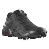 SALOMON-Speedcross 6 Wide black/black/phantom Černá