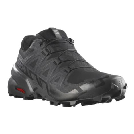 SALOMON-Speedcross 6 Wide black/black/phantom Černá