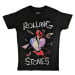 The Rolling Stones Tričko Hackney Diamonds Heart Unisex Black