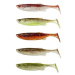 Savage Gear Fat Minnow T-Tail 10,5 cm, 11 g, Firecracker, 5 ks