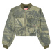 Bunda diesel g-khlo-cmf jacket green