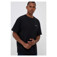 Pyžamové tričko Calvin Klein Underwear černá barva, 000NM2298E