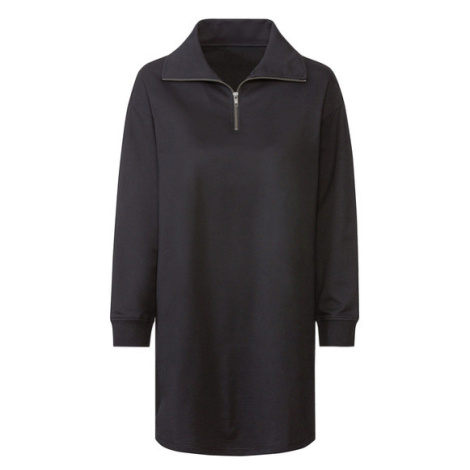 esmara® Dámské mikinové šaty (černá)