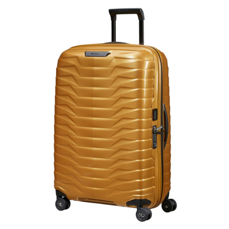 Cestovní kufr Samsonite Proxis Spinner 69 Barva: zlatá