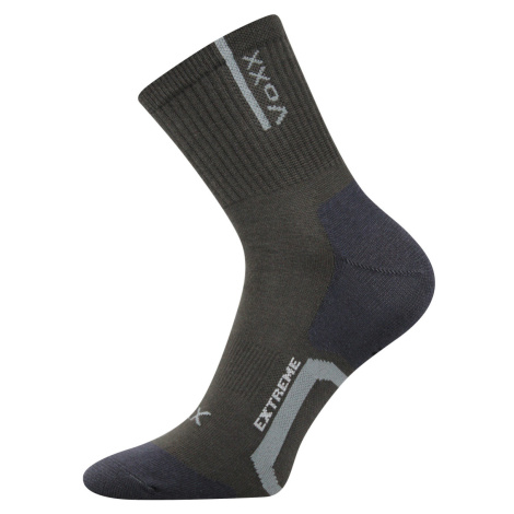 Voxx Josef Unisex sportovní ponožky BM000000623100100159 tmavě zelená
