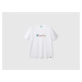 Benetton, Relaxed Fit T-shirt In Organic Cotton