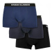 Organic Boxer Shorts 3-Pack - darkblue+navy+black