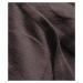 Dlouhý vlněný přehoz přes oblečení typu alpaka v barvě s kapucí model 19012675 - MADE IN ITALY