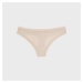 Kalhotky GAP Breathe Thong Rugby Tan