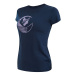 Sensor Coolmax tech dámské tričko krátký rukáv, Fox Deep blue