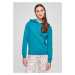 Dámská mikina // Urban Classics / Ladies Hoody watergreen