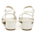 Tamaris 1-28250-42 bílé dámské sandály Bílá