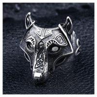 prsten Nordic Wolf Viking