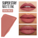 Maybelline SuperStay Matte Ink matná tekutá rtěnka pro dlouhotrvající efekt odstín 65 Seductress