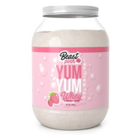 BeastPink Yum Yum Whey Protein 1000 g, strawberry splash