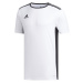 adidas ENTRADA 18 JERSEY Pánský fotbalový dres, bílá, velikost
