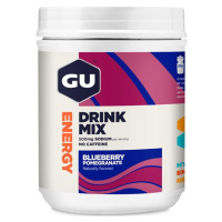 GU Cyklistická výživa - HYDRATION DRINK MIX 849 G BLUEBERRY/POMEGRANATE