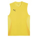 Puma TEAMGOAL SLEEVELESS JERSEY Pánské sportovní tílko, žlutá, velikost