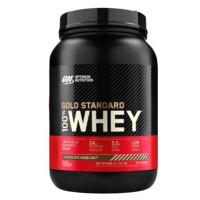 Optimum Nutrition Protein 100% Whey Gold Standard 910 g, lískový oříšek