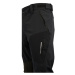 Northfinder ANDER Pánské softshellové kalhoty, černá, velikost