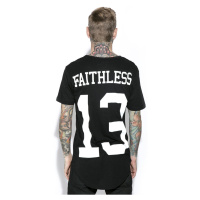 tričko unisex - Faithless 13 - BLACK CRAFT - PT003FL