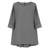 Wendy Trendy Top 221338 - Grey Šedá