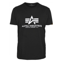 Alpha Industries Tričko Basic T-Shirt černé