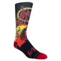 ponožky SLAYER - DYE SUB CREW - BLACK - PERRI´S SOCKS