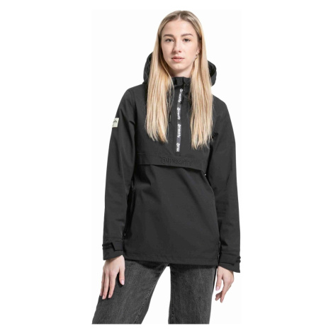 Meatfly dámská street bunda Kalle Black / Black Logo | Černá
