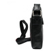 SEGALI Pánská kožená taška přes rameno SG-27018 černá