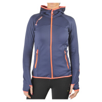 Peak Mountain Blouson polarshell femme ACAMPUS Tmavě modrá