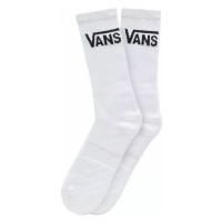 PONOŽKY VANS SKATE CREW (9,5-13 1PK) - bílá