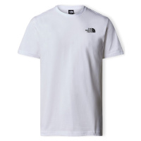 The North Face Redbox Celebration T-Shirt - White Bílá
