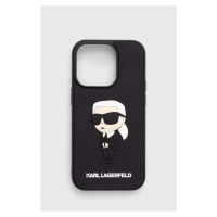Obal na telefon Karl Lagerfeld iPhone 14 Pro 6.1