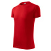 Pánské módní tričko, červená