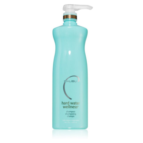 Malibu C Hard Water Wellness hloubkově čisticí šampon proti tvrdé vodě 1000 ml