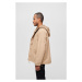 Windbreaker Frontzip - camel