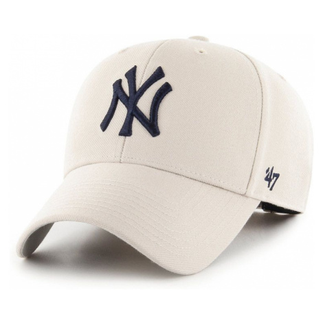 Kšiltovka 47brand MLB New York Yankees žlutá barva, s aplikací 47 Brand